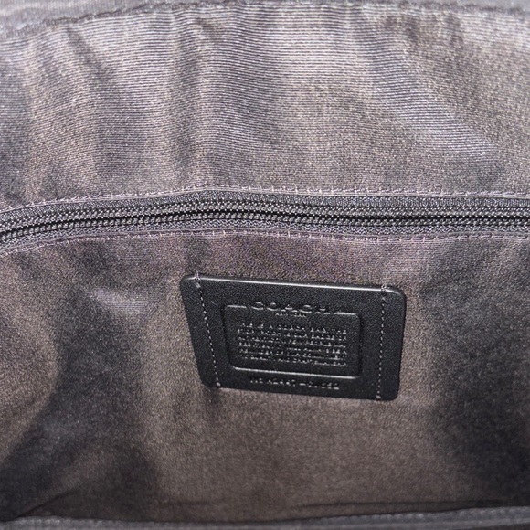 Coach Black Leather Bag/Briefcase - Picture 4 of 6